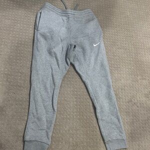 Nike Kids Light Gray Joggers